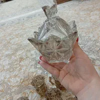۸عدد استکان رز گلد هفت رنگ بهمراه دو عدد قندان ست|ظروف سرو و پذیرایی|تهران, نیروی هوایی (پیروزی)|دیوار