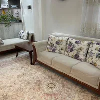 مبل ۹ نفره کلاسیک کارکرده|مبلمان خانگی و میز عسلی|تهران, بهمن یار|دیوار