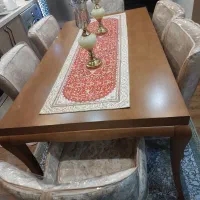 میز ناهارخوری|میز و صندلی غذاخوری|بندر ماهشهر, |دیوار