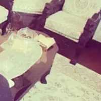 مبلمان و میز ناهار خوری هشت نفره منبت و کله شیری|مبلمان خانگی و میز عسلی|اصفهان, بهارستان|دیوار