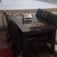 اسلام اباد شرقی|میز و صندلی غذاخوری|کارون, |دیوار