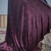 پارچه محلی مخمل 6متر برا پیراهن با دامن