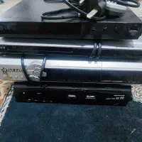 دو عدد DVD و دو عدد گیرنده