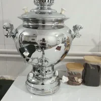 سماور10لیتری اکبربرادران درحدصفر|سماور، چای‌ساز، قهوه‌ساز|سرپل ذهاب, |دیوار