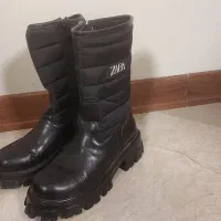 بوت مشکی سایز ۳۶