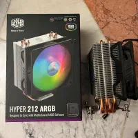 کولر مستر مدل Hyper 212 ARGB