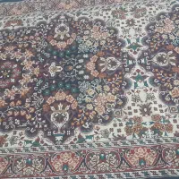 گلیم  در حد نو استفاده نشده یک مترو نیم در دو متر