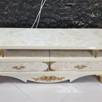 میز تلویزیون تمیز و کم کار باکیفیت