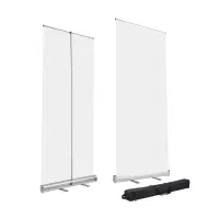 چاپ رول اپ ایستاده عمودی|خدمات رایانه‌ای و موبایل|مشهد, ده دی|دیوار