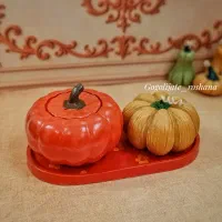 بانکه / شات کدو و شمع یلدایی|صنایع دستی و سایر لوازم تزئینی|قم, شاه سید علی|دیوار