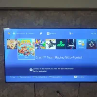 PS4 فت 500گیگ  به همراه دو دسته|کنسول، بازی ویدئویی و آنلاین|مشهد, شفا|دیوار
