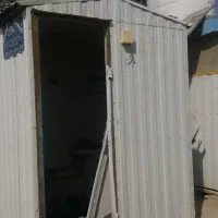 فروش کانکس 9 متری و سرویس بهداشتی 1*1|مصالح و تجهیزات ساختمان|رباط‌کریم, حصار مهتر|دیوار