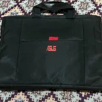 لپتاپ ایسوس همراه کولپد و کیف و جعبه اصلی|رایانه همراه|اسلام‌شهر, مظفریه|دیوار