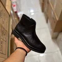 نیم بوت زنانه زیپ دار