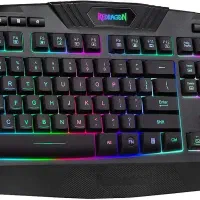 کیبورد گیمینگ ردراگونHarpe Pro K503A RGB|قطعات و لوازم جانبی رایانه|شهرضا, |دیوار