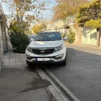 اسپورتیج ۲۰۱۵ بدون رنگ و لیسه ۵۰ تا کار واقعی