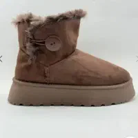 سه جفت کفش زنانه آگ رنگ طوسی-قهوه ای، کرم