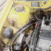 سمند پلاک ع  متور ملی ۹۵