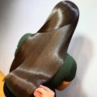 مدل برای کراتین، پروتئین مو