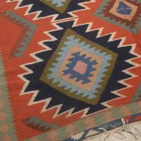 گلیم دستباف ۶ متری