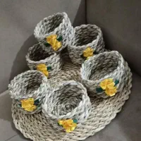 هفت سین و کارهای حصیری