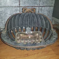 منقل گازی چدنی شومینه