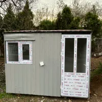 سنگر کانکس|مصالح و تجهیزات ساختمان|سنگر, |دیوار