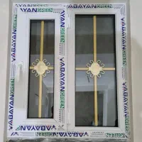 درب پنجره دوجداره upvc بهترین کیفیت و اقساط