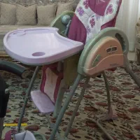 کالسکه،تخت پارک ،کرییر،صندلی موزیکال غذاهمراه بانا|کالسکه و لوازم جانبی|مشهد, احمدآباد|دیوار