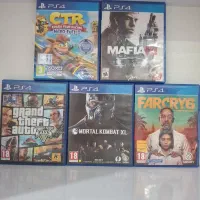۵ عدد بازی ps4 و ps5