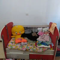 کمد و تخت کودک