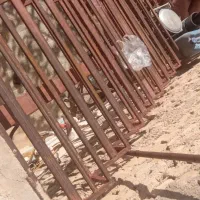 راه پله ی آهنی