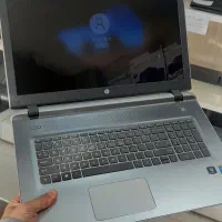 لپتاپ صفحه‌ بزرگ‌۱۷،۳ اینچی بسیار شیک