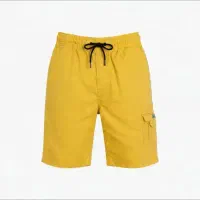 شلوارک مردانه مدل کتان