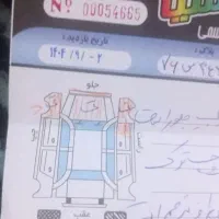 تیبا93کارمندی عروسک|خودرو سواری و وانت|زابل, |دیوار