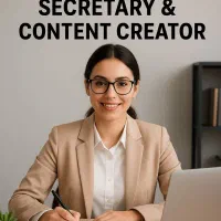 استخدام منشی خانم و تولید محتوا