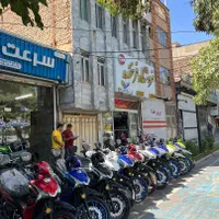 آیروکس 155 فول آب خنک|موتورسیکلت|مشهد, ابوذر|دیوار