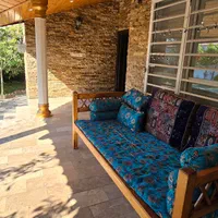 +ویلا۲خواب خیلی تمیزسیستم صوتی حیاط بزرگ درمتل قو|اجارهٔ کوتاه‌مدت ویلا و باغ|سلمان‌شهر, |دیوار