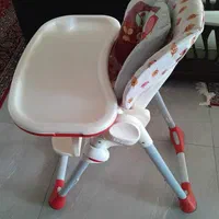 صندلی غذاخوری کودک چیکو مدل happyland polly 2 in 1|تخت و صندلی بچه|تهران, ولنجک|دیوار