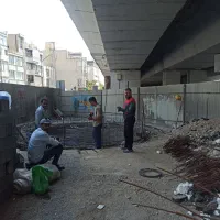 چهار نفر کارگر ساده