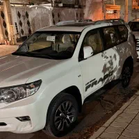 ‌پرادو TXL 2023 صفر خشک