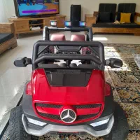 ماشین شارژی نو نو ۶ ماه استفاده شده|اسباب‌بازی بچه|اصفهان, شیخ اشراق|دیوار