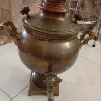 مخلوط کن و سماور زغالی قدیمی فروش فوری