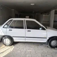 پراید۸۲شاسی پلمپ بدون رنگ خونگی