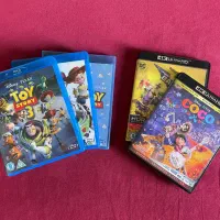 فیلم بلوری 4k Bluray انیمیشن های پیکسار