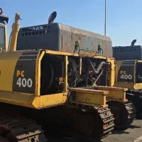 بیل مکانیکی کوماتسو PC400R و PC490R