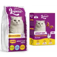 غذا خشک گربه لوپتو