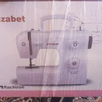 چرخ خیاطی گلدوزی الیزابت اکبند کاچیران۲۱۰ کاره