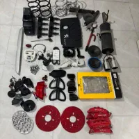 لوازم یدکی و تزیینی ۲۰۶  ۲۰۷  رانا