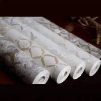کاغذ دیواری و پارکت  و انواع اجرا  قاب بندی